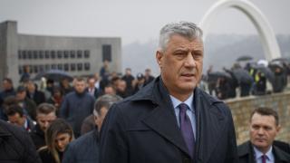 Тачи в Хага: Не съм извършил никакви престъпления
