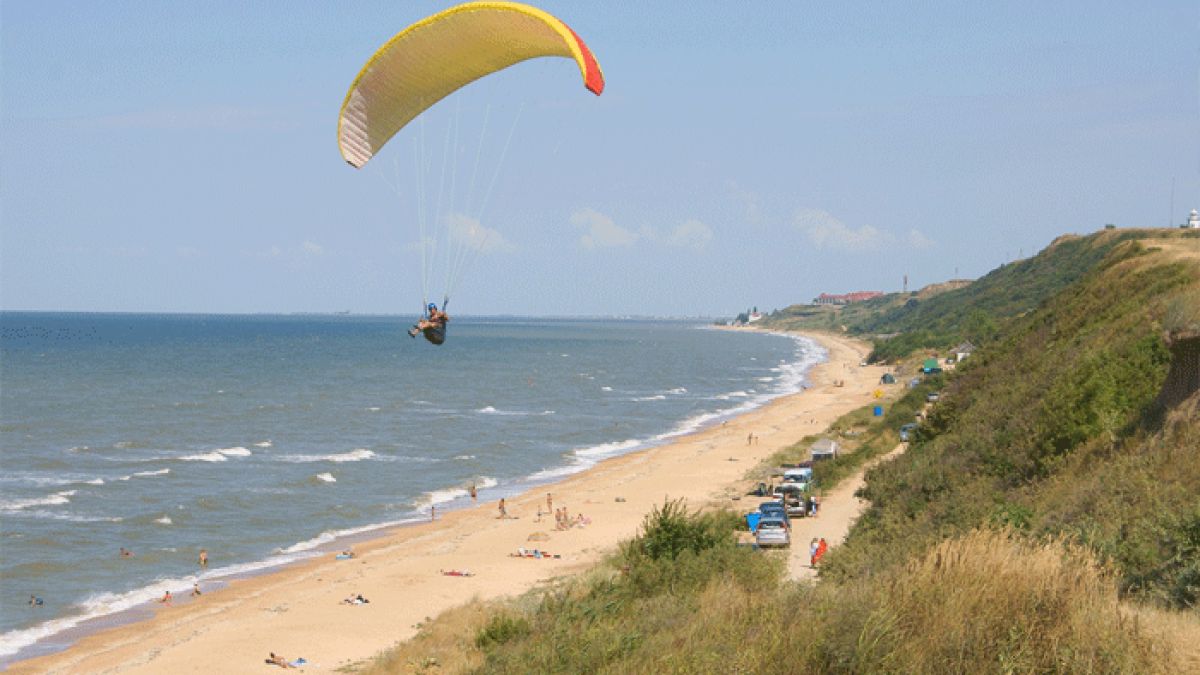 Разкошните плажове на Азовско море, за които никой не знае