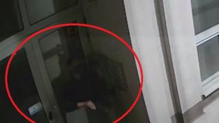 В "Банишора" пропищяха от изключително нагъл крадец ВИДЕО