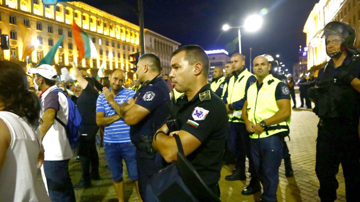 От СДВР с извънредни новини за нови арести след петъчния протест 