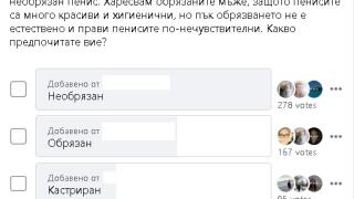 Майките на София пак счупиха тъпомера с анкета 18+ за пениси
