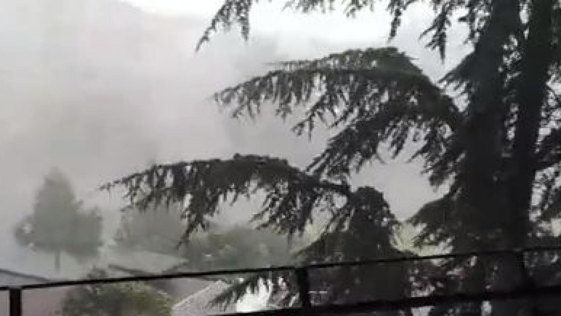 Ужас! Невиждана стихия помете Ловеч ВИДЕО