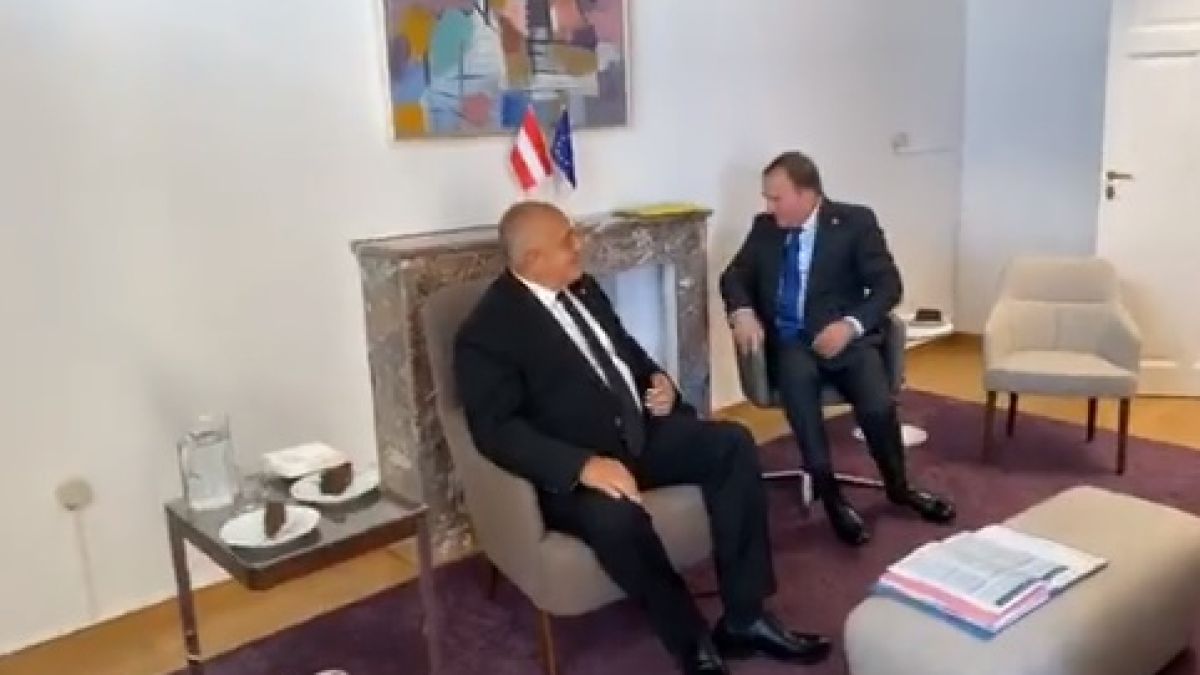 Бойко пусна ВИДЕО от важна среща в Брюксел 
