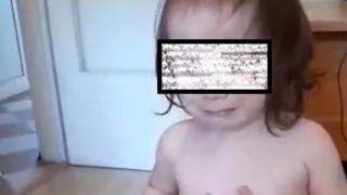 Извънредно! Закопчаха и бащата на битото с юмруци от майка си момиченце
