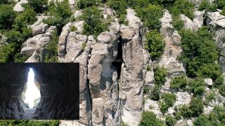 Извънредна ситуация край пещера Утробата 