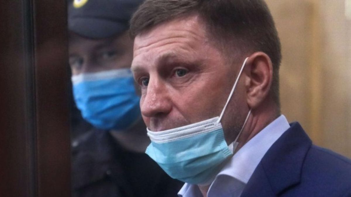 Путин уволни арестувания губернатор на Хабаровск