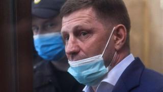 Путин уволни арестувания губернатор на Хабаровск