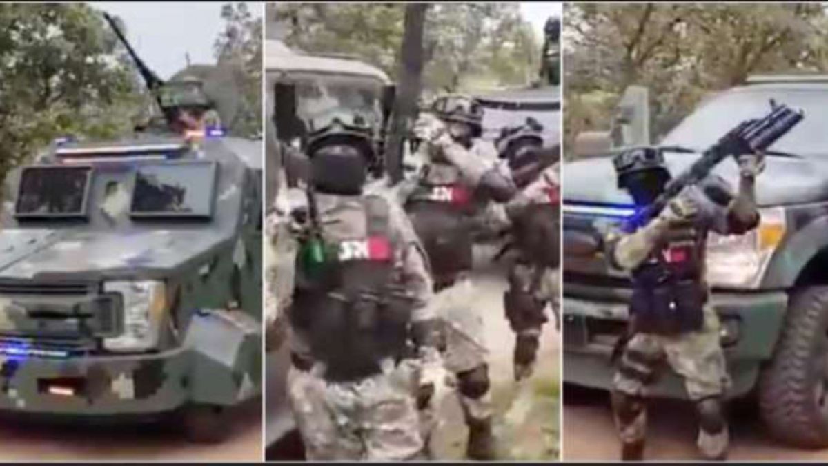 ВИДЕО със спецчастите на наркокартел ужаси мрежата
