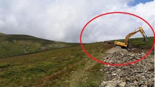 Безумни СНИМКИ от Стара планина подпалиха мрежата
