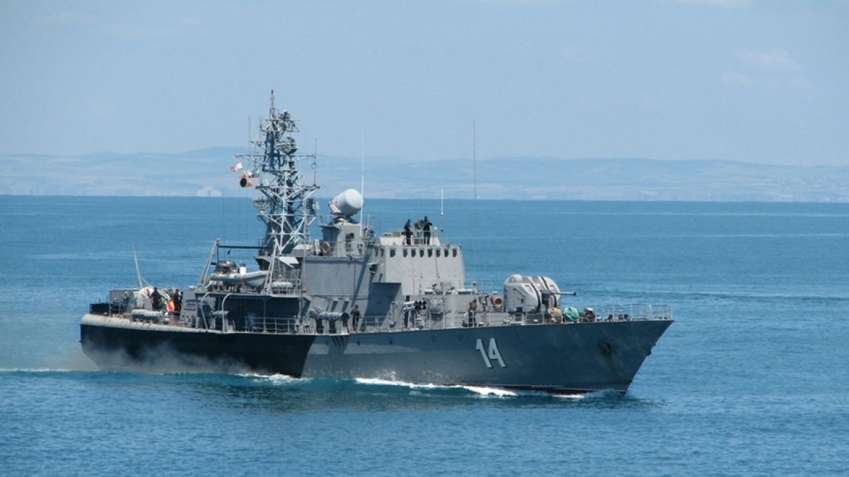 ВМС проговориха за инцидента с наш кораб на учението край Украйна