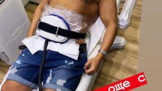 Азис тръгна на процедури СНМКИ