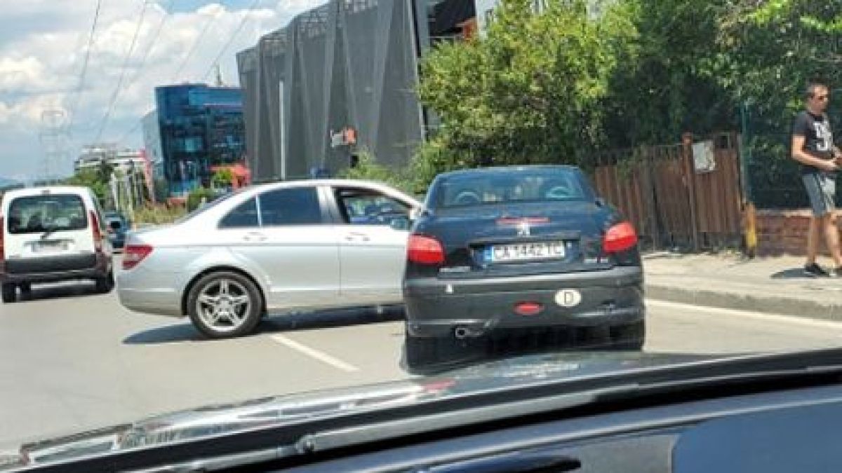 Сигнал до БЛИЦ: Меле на бул. "Симеоновско шосе" в столицата СНИМКИ