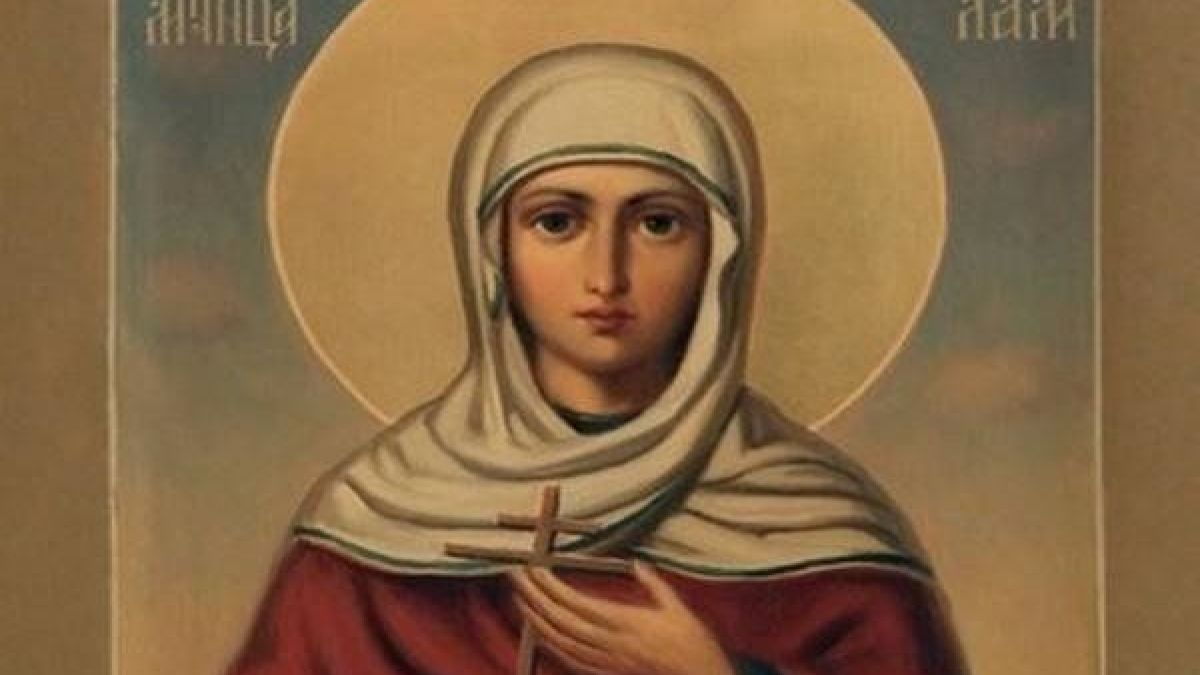 Любими имена черпят днес, почитаме Христова невеста