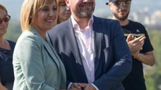 Псевдопротестърите Мариан Башур и Никола Вапцаров се скараха преди изборите 