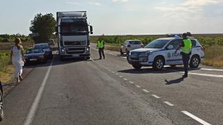 Адът започна: Протестиращи блокираха входа към Бургас СНИМКИ