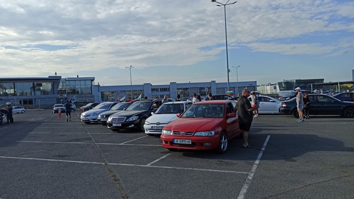 Автошествието в Бургас приключи без драми 