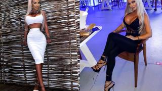 Румънка с огромни гърди се оплака, че не може да спи от самота СНИМКИ