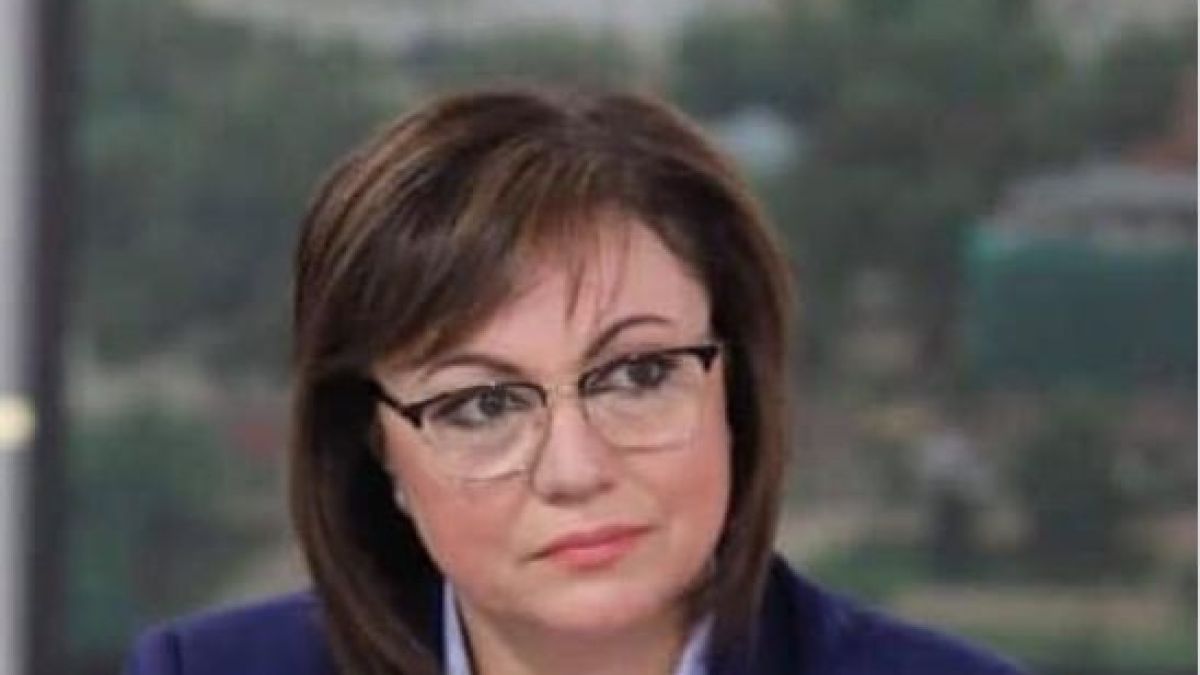 Нинова с първа реакция за блокирането в БНТ