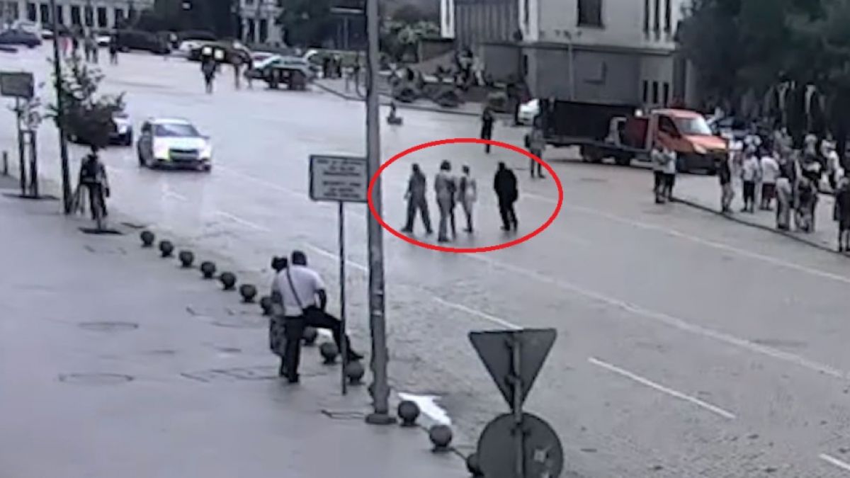 МВР показа ексклузивно ВИДЕО от атаката по МС