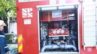 Неприятен инцидент с огнеборец край Русе 