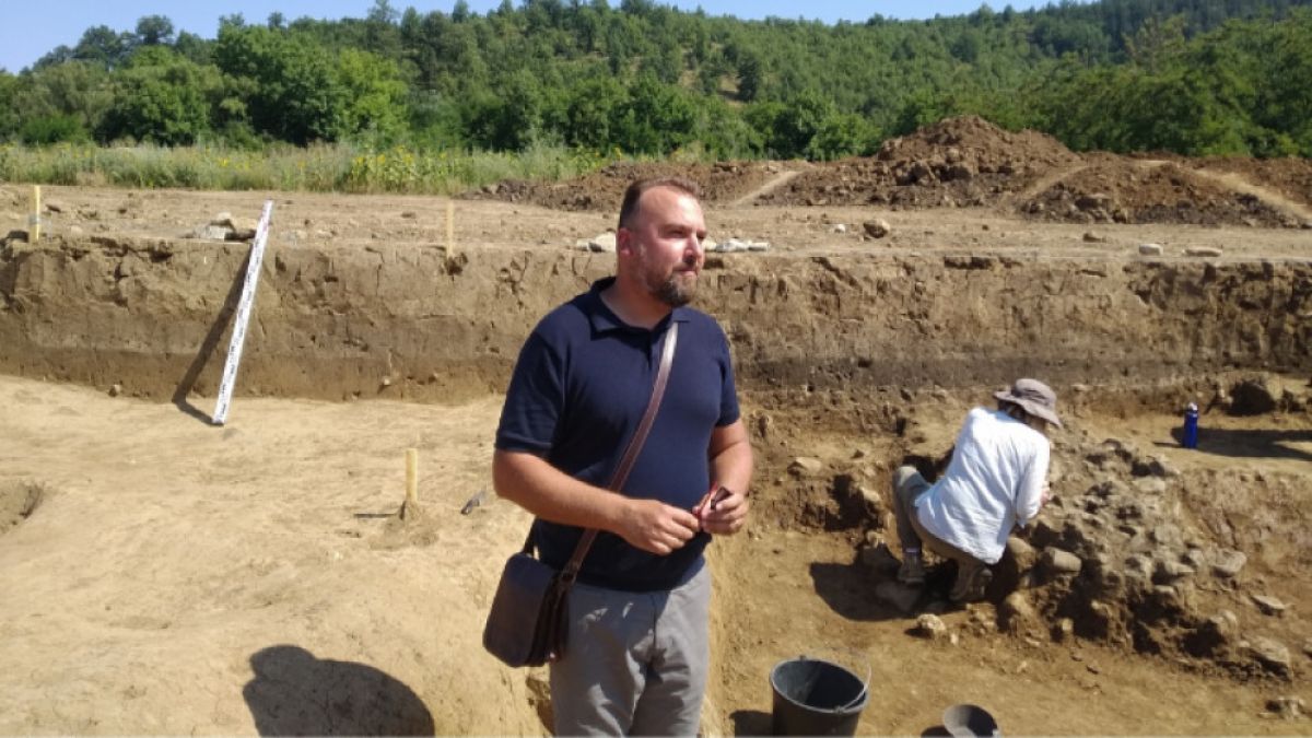 Уникална находка от Първото българско царство разкриха край село Брестница