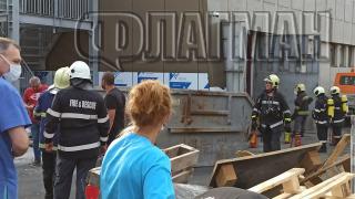 Паника в Бургас! Отцепиха х-л "България" в центъра на града ВИДЕО