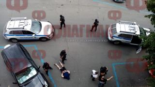 Зрелищна спецакция в Бургас, тръшнаха мъж по очи СНИМКА
