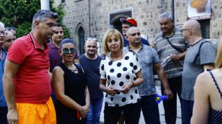 Ден 20: Протестиращите с нова провокация СНИМКИ