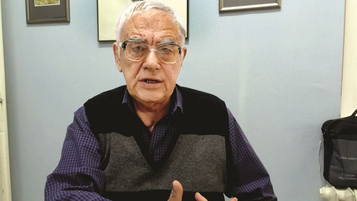 Проф. Младен Григоров: Вече смятам К-19 за биологично оръжие, ето фактите