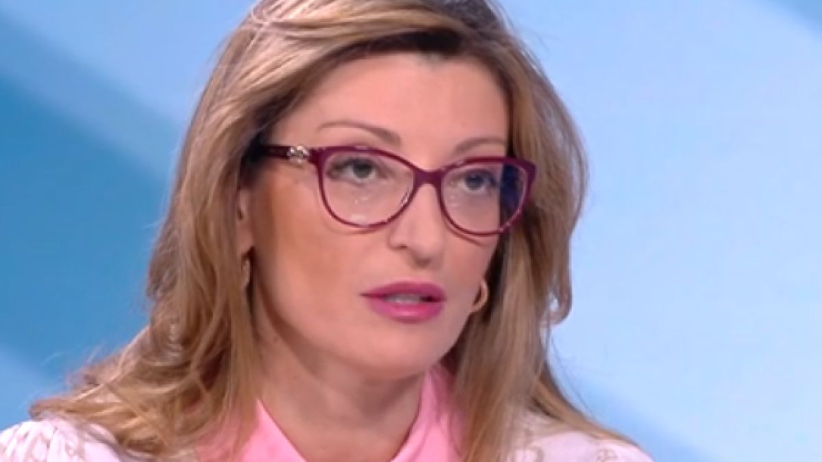 Екатерина Захариева каза има ли смисъл правителството да подава оставка 
