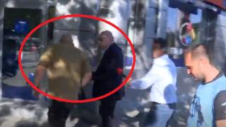 Първо ВИДЕО от нападението на протестъри срещу Марешки
