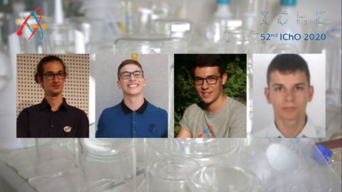 За тези четири българчета светът ще говори дълго време 