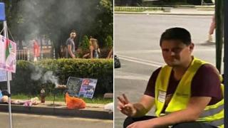 Мрежата побесня заради пиара на Иванчева: Тоя защо се налива с бира на Орлов мост СНИМКИ