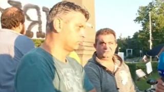 Криминални типове от БОЕЦ се инатят на Орлов мост и блокират София СНИМКА и ДОСИЕТА