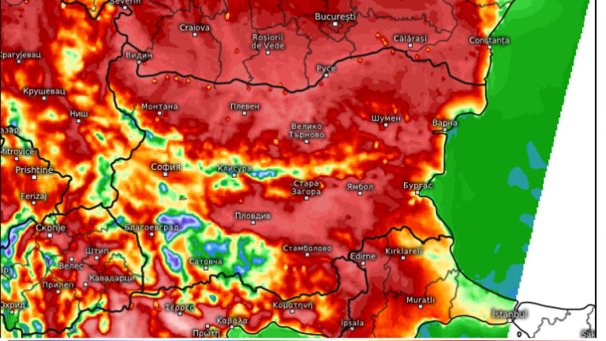 Обрат: Гръмотевична буря с порой брули недалеч от София, Meteo Balkans бие тревога за голяма опасност КАРТИ
