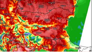 Обрат: Гръмотевична буря с порой брули недалеч от София, Meteo Balkans бие тревога за голяма опасност КАРТИ