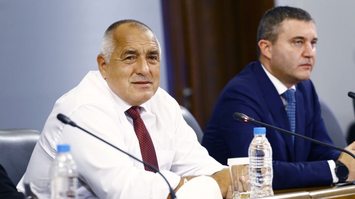 Първо в БЛИЦ! Борисов с много силни думи