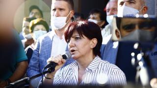 Караянчева разобличи лъжи на Антон Кутев за окупацията на парламента 