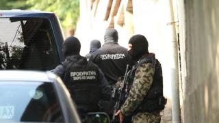 Инфарктни часове за закопчаните при спецакция в София автоджамбази 