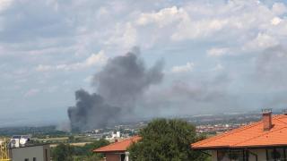 Ужас в Пловдив! Небето край Околовръстното почерня СНИМКИ