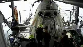 НА ЖИВО Исторически пробив! SpaceX се приводни успешно в Мексиканския залив