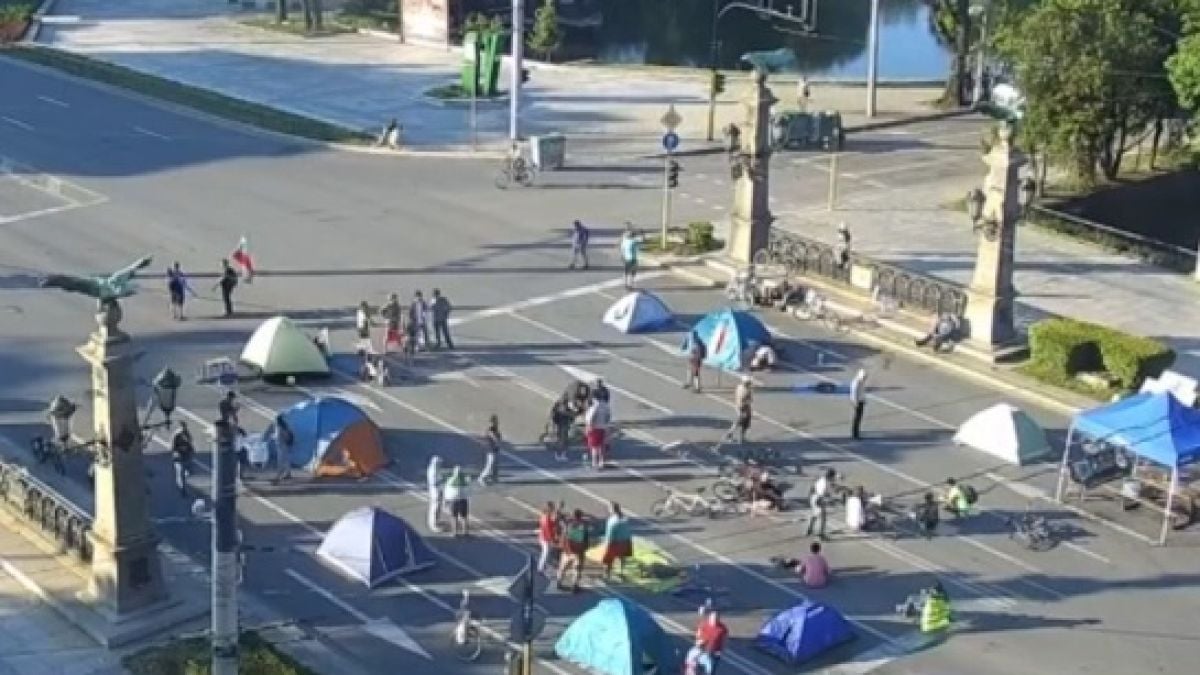 Участничка в протеста през Виденовата зима с култово сравнение за сегашните блокади СНИМКИ