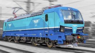 Избранa e графичната визия за новите локомотиви на БДЖ