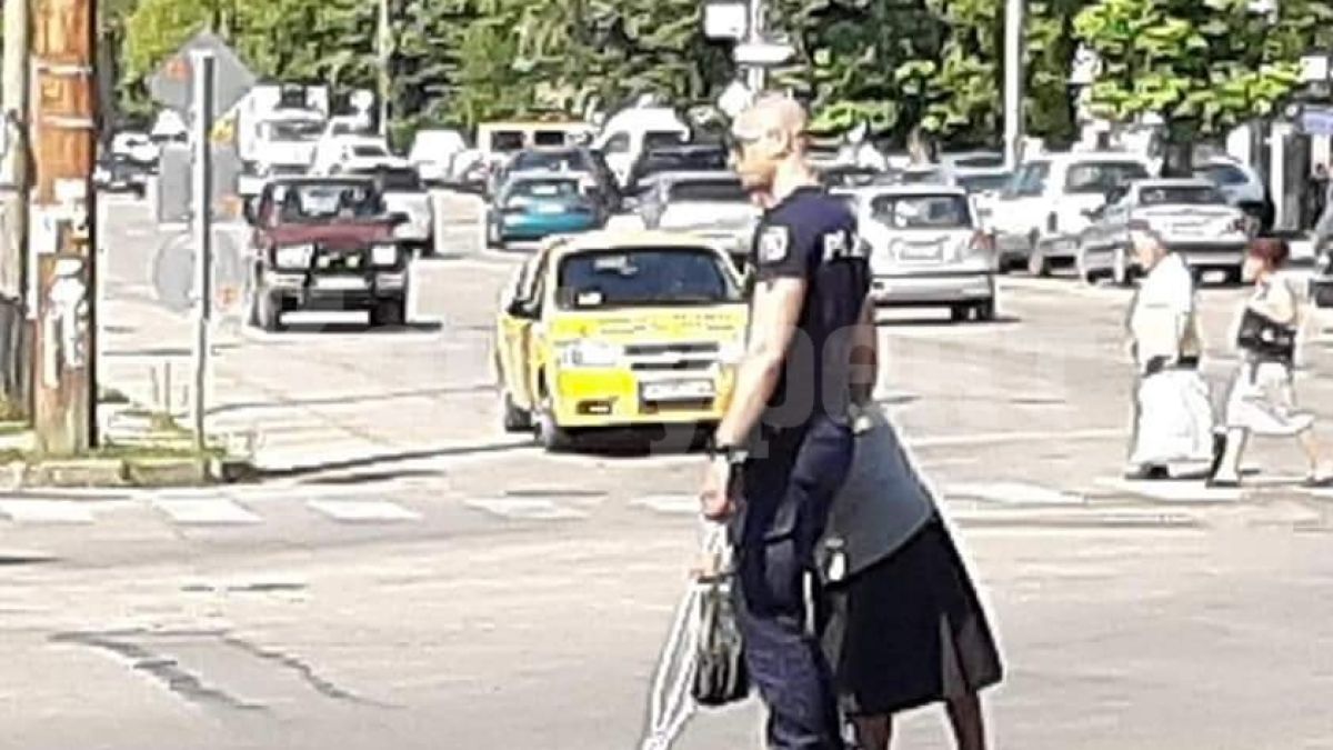 Цял Видин говори за тези млади полицаи, които... СНИМКИ 