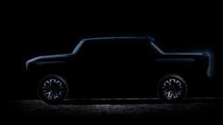 Идва първият електрически Hummer ВИДЕО