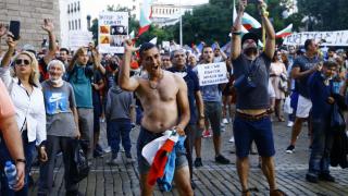 Блъсков: Някой ще ми обясни ли злобата и агресията на протеста! Искат кабинет на Радев, а мълчат за...