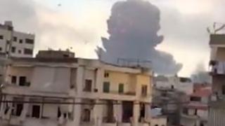 Не смогват да преброят труповете след експлозията в Бейрут ВИДЕО 