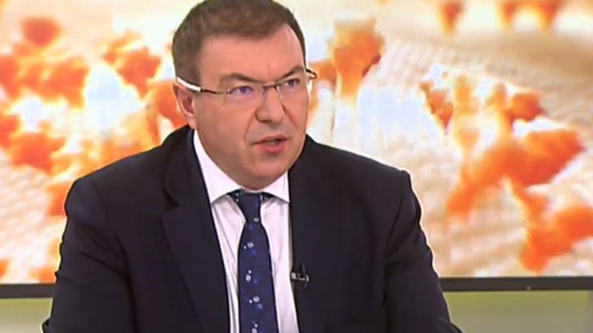 Проф. Ангелов коментира ще има ли 100 000 болни от К-19 у нас до декември