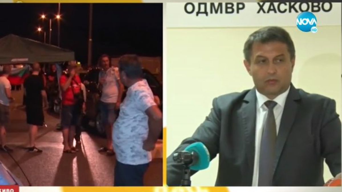 От МВР показаха шокиращо ВИДЕО на адв. Хаджигенов с грозни заплахи към полицаи