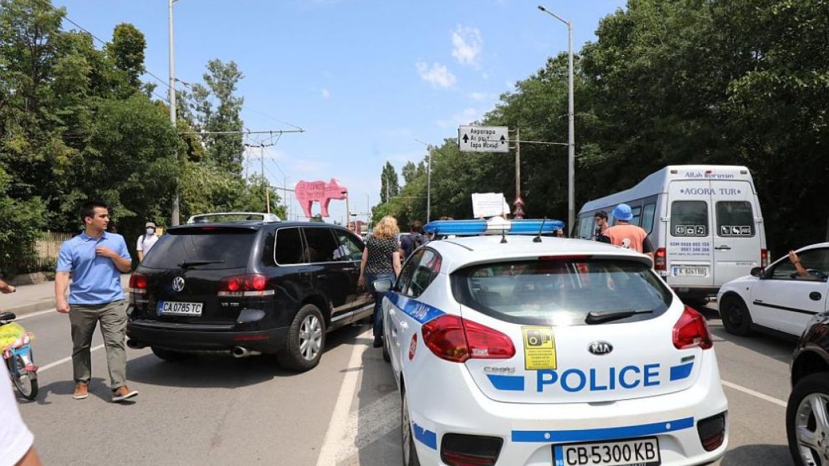 МВР с гореща новина за протеста край Тех Парк и дали има арестувани 
